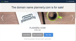 Desktop Screenshot of plannerly.com