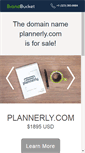 Mobile Screenshot of plannerly.com
